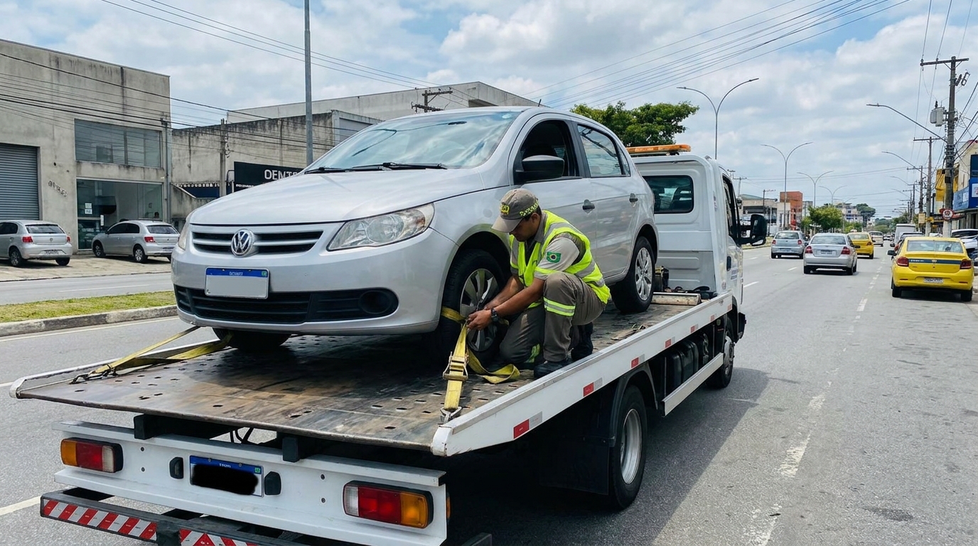 Recolhimento após Colisão em Barueri‑SP