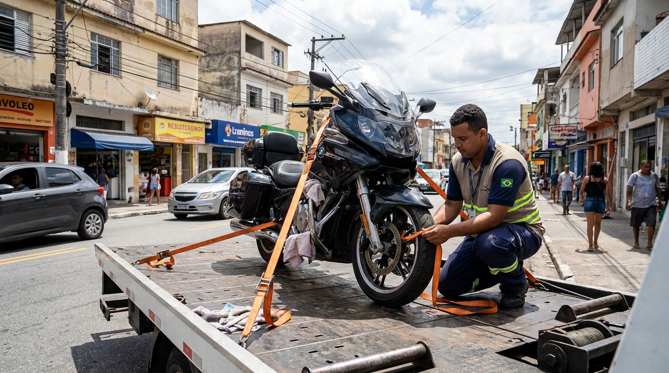 Remoção de Moto em Pane em Barueri‑SP