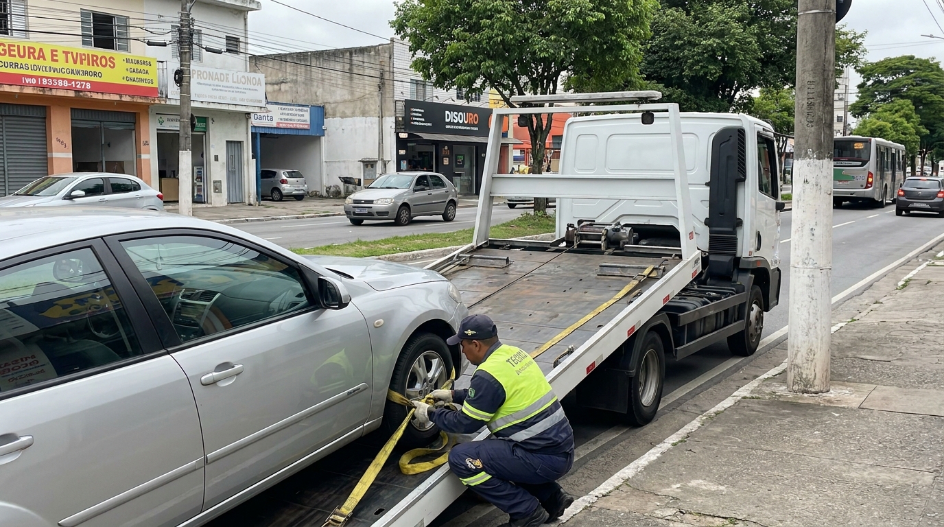Transporte de Automóvel em Barueri‑SP